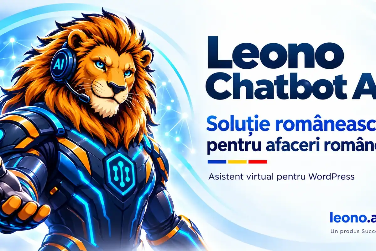 Leono: asistent AI pentru site-ul startup-ului tău, nonstop